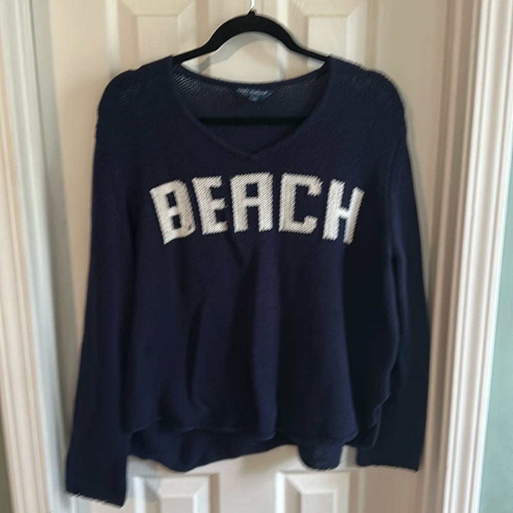 Lightweight sweater